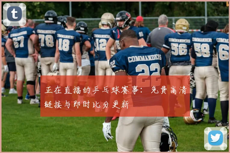 正在直播的乒乓球赛事：免费高清链接与即时比分更新